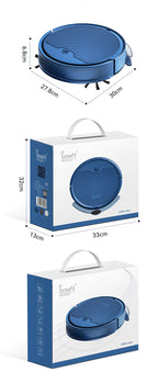 3-in-1 Smart Sweeping & Vacuum Robot
