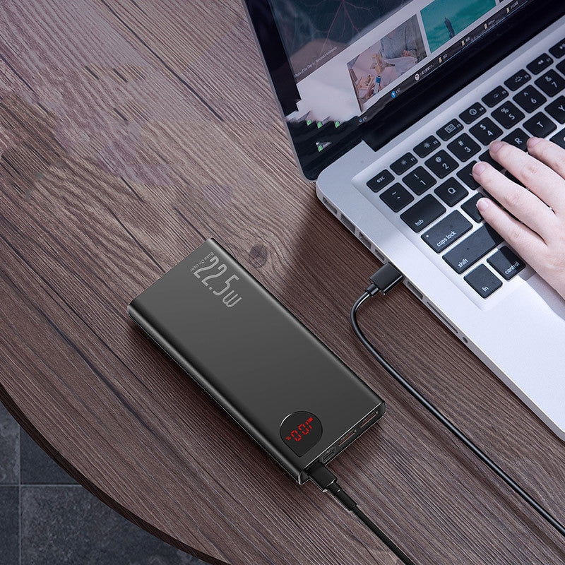 Power bank in bag