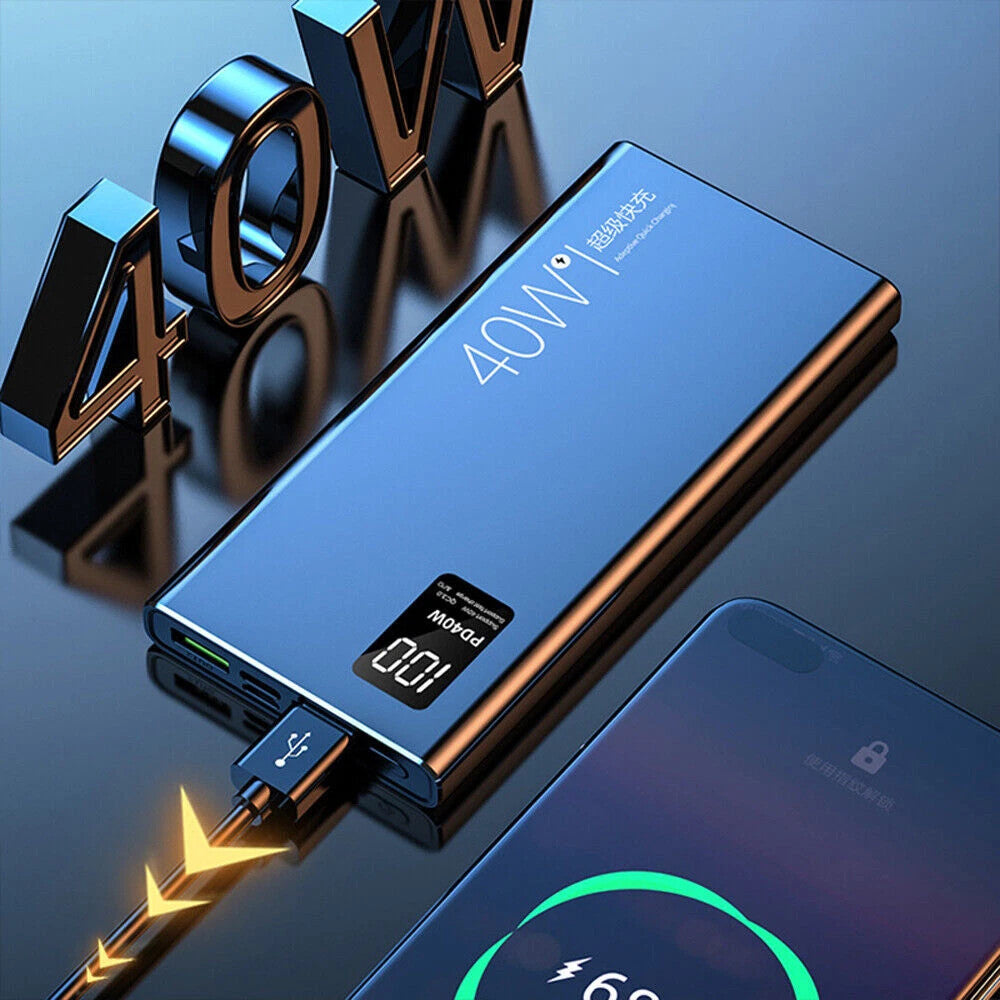 Power bank size comparison