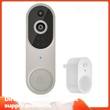 Outdoor Video Doorbell Camera with Intercom