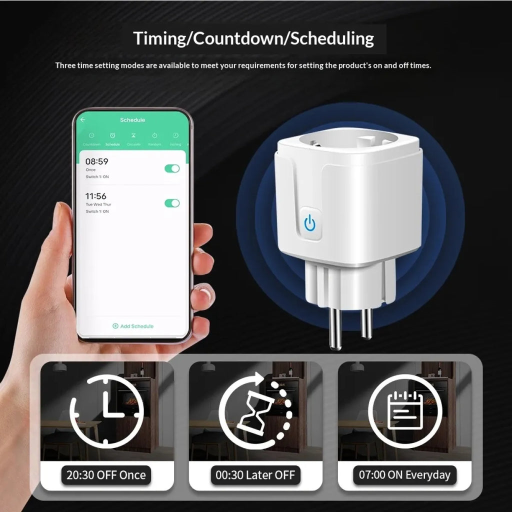 Matter Smart Plug EU