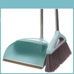 Broom & Dustpan Cleaning Set with Scraper