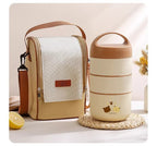 Leak-Proof Insulated Soup Container & Lunch Box