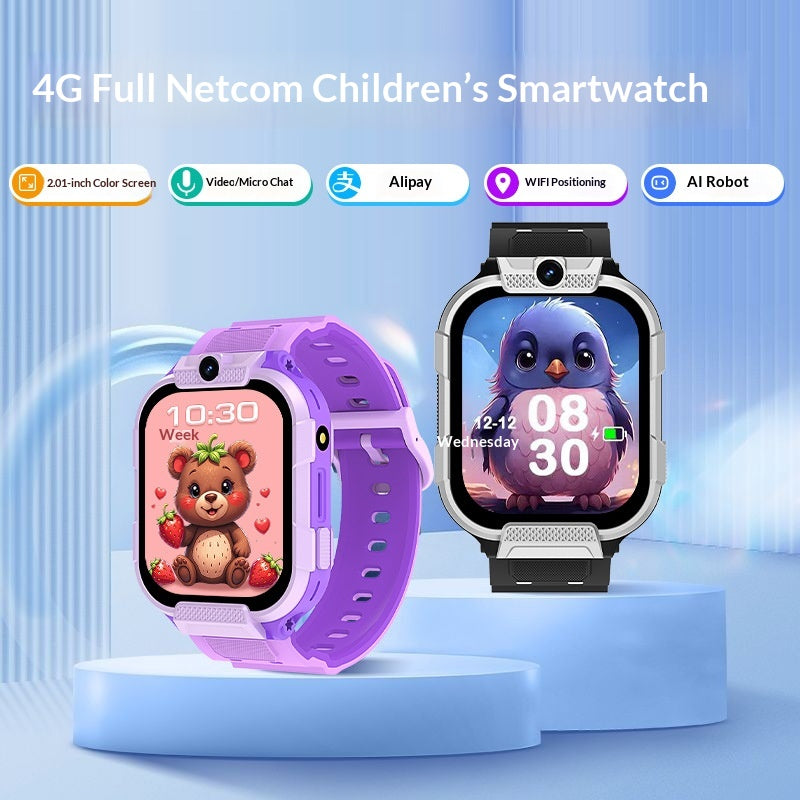 4G Kids Smartwatch Phone with Apps