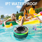 IP7 waterproof Bluetooth speaker for shower and pool