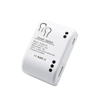 Smart relay module installed behind switch