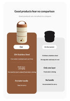 Leak-Proof Insulated Soup Container & Lunch Box