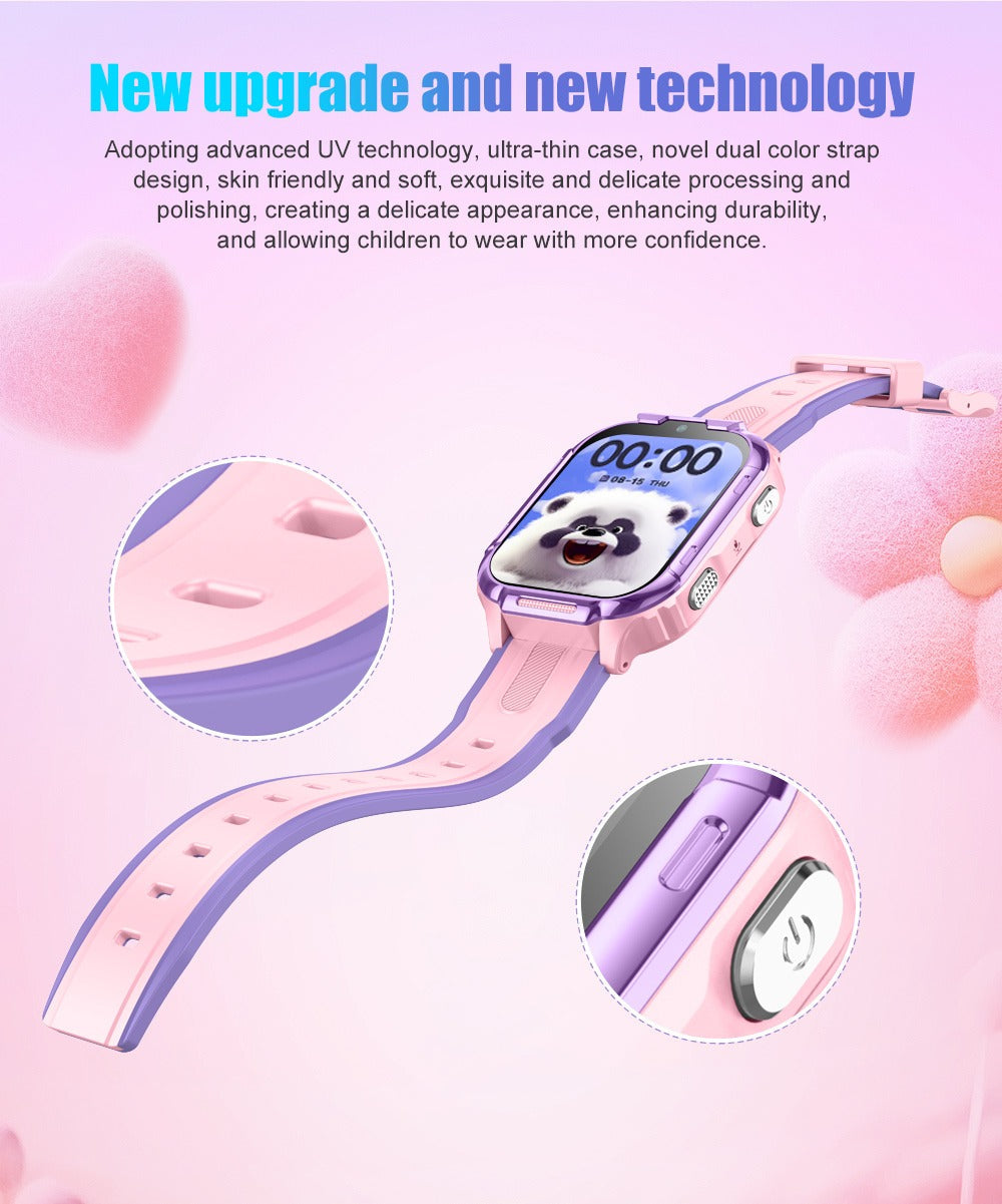 D55 Kids Smartwatch with GPS Tracker & SIM Card