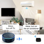 Smart IR hub with remote controls