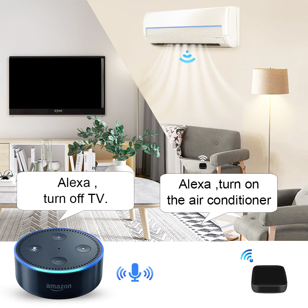 Smart IR hub with remote controls