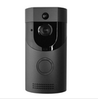 Battery-powered WiFi video doorbell