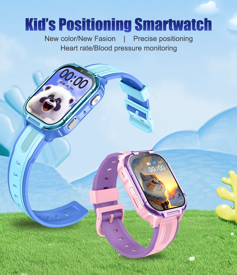 D55 Kids Smartwatch with GPS Tracker & SIM Card