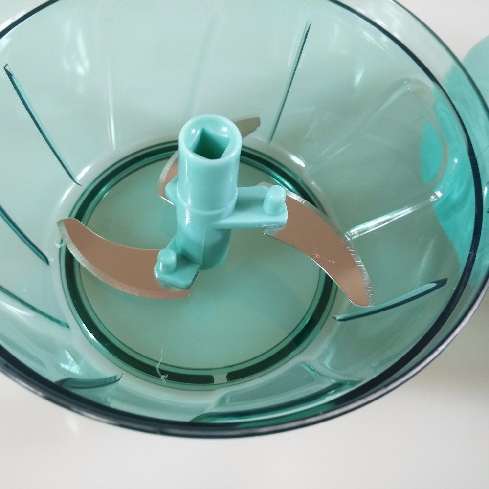 Food chopper bowl detail
