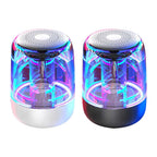 Speaker LED light glowing