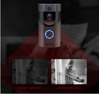 Video doorbell two-way audio