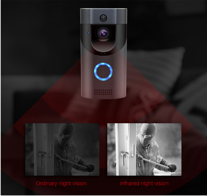 Video doorbell two-way audio