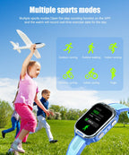 D55 Kids Smartwatch with GPS Tracker & SIM Card