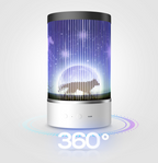 Bluetooth Speaker Night Light
