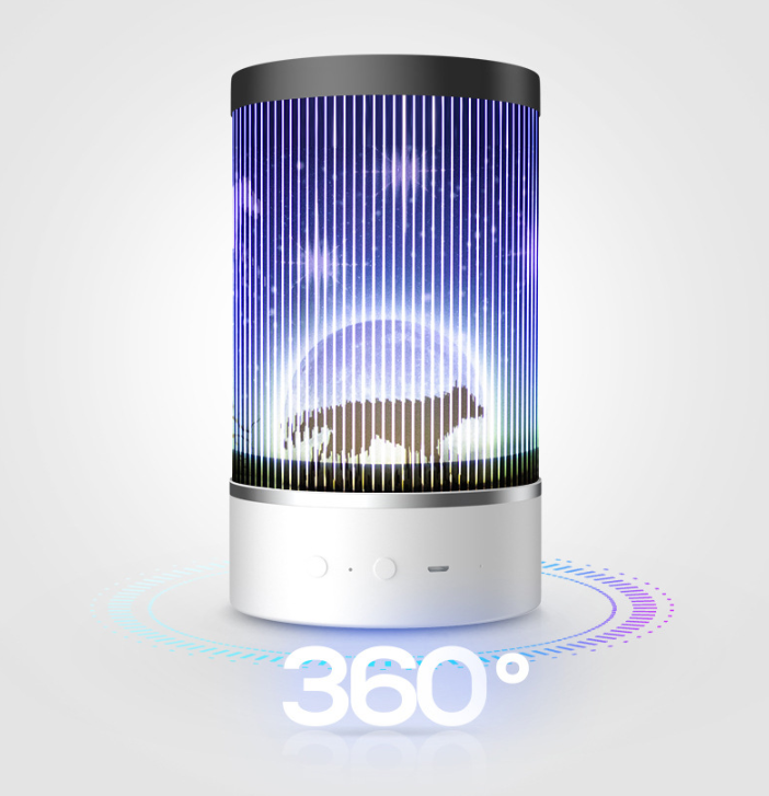 Bluetooth Speaker Night Light