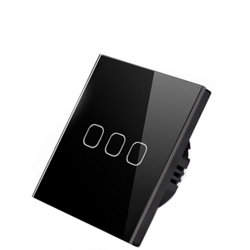 WiFi touch switch gang options