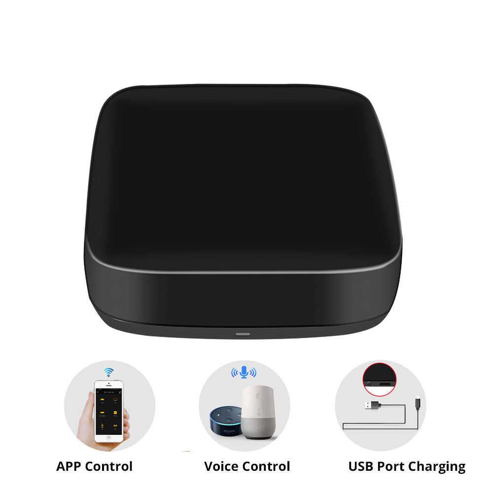 WiFi smart IR hub for voice control