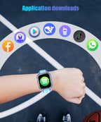 D55 Kids Smartwatch with GPS Tracker & SIM Card