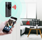 Video doorbell night vision