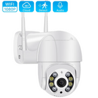 Outdoor PTZ WiFi security camera weatherproof