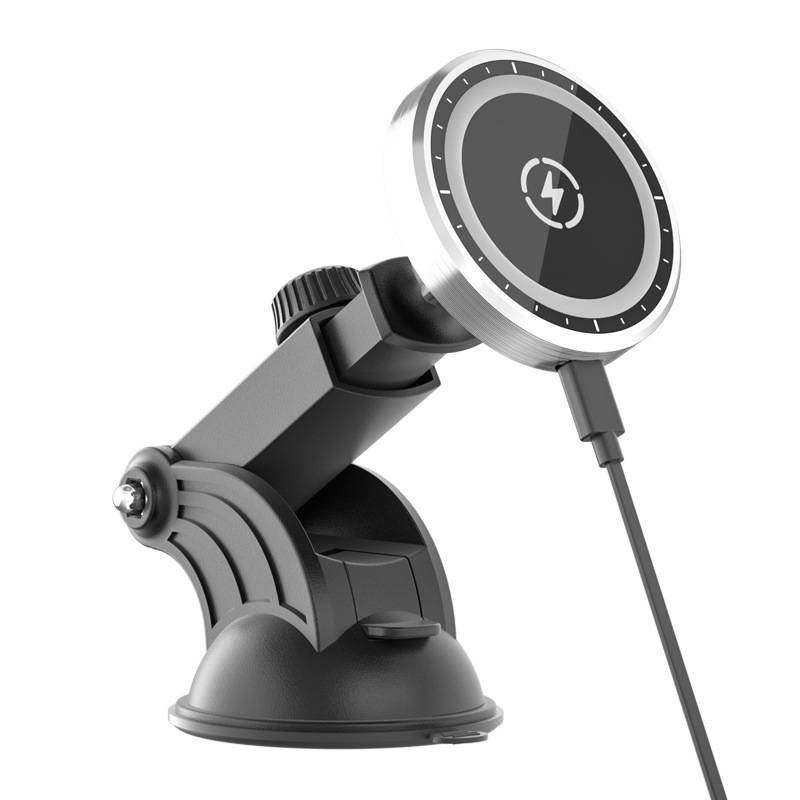 Magnetic Wireless Car Charger for iPhone