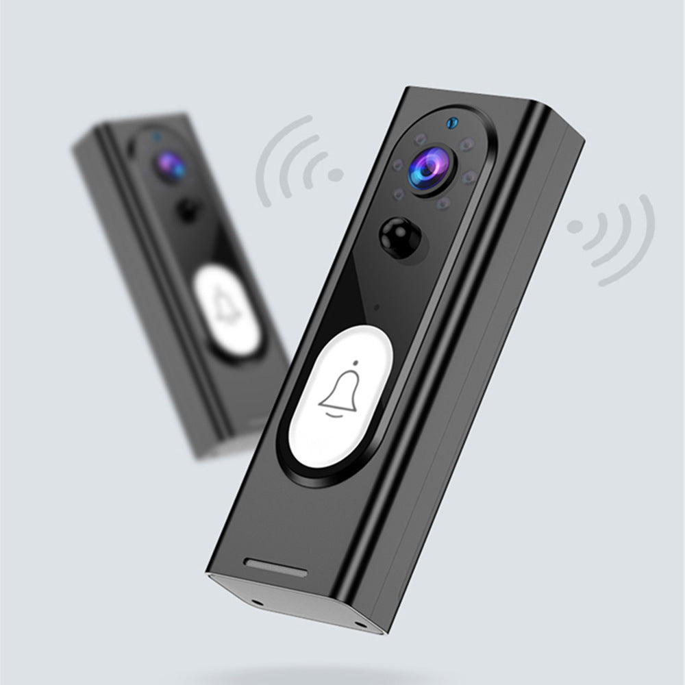 Video doorbell night vision view