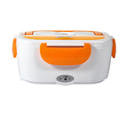 Electric Heated Lunch Box, Stainless Steel