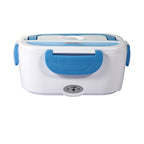 Electric Heated Lunch Box, Stainless Steel