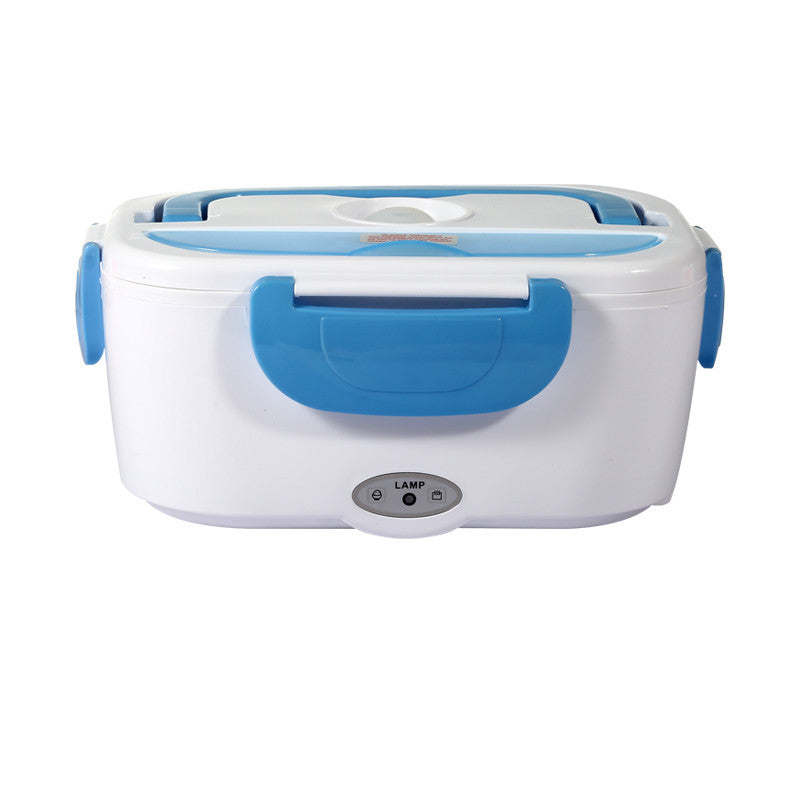 Electric Heated Lunch Box, Stainless Steel