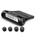 Tire pressure monitor sensor on valve