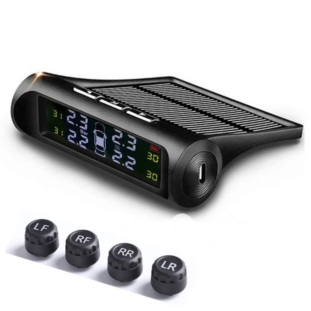 Tire pressure monitor kit contents