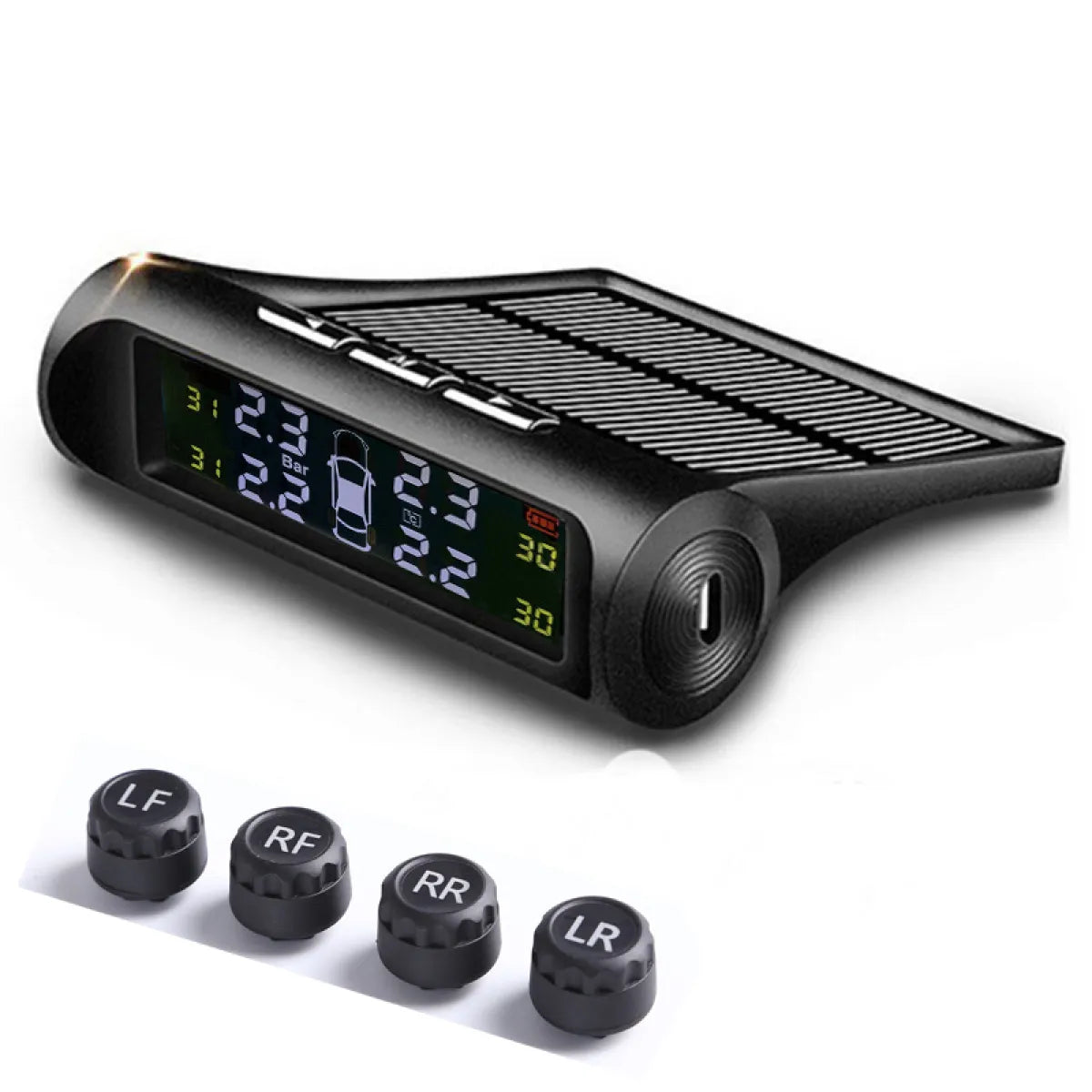Tire pressure monitor kit contents