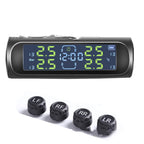 Tire pressure monitor readings