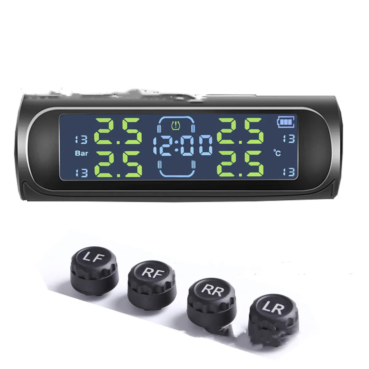 Tire pressure monitor readings