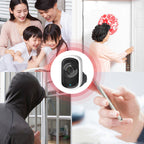 1080P HD Wireless WiFi Surveillance Camera