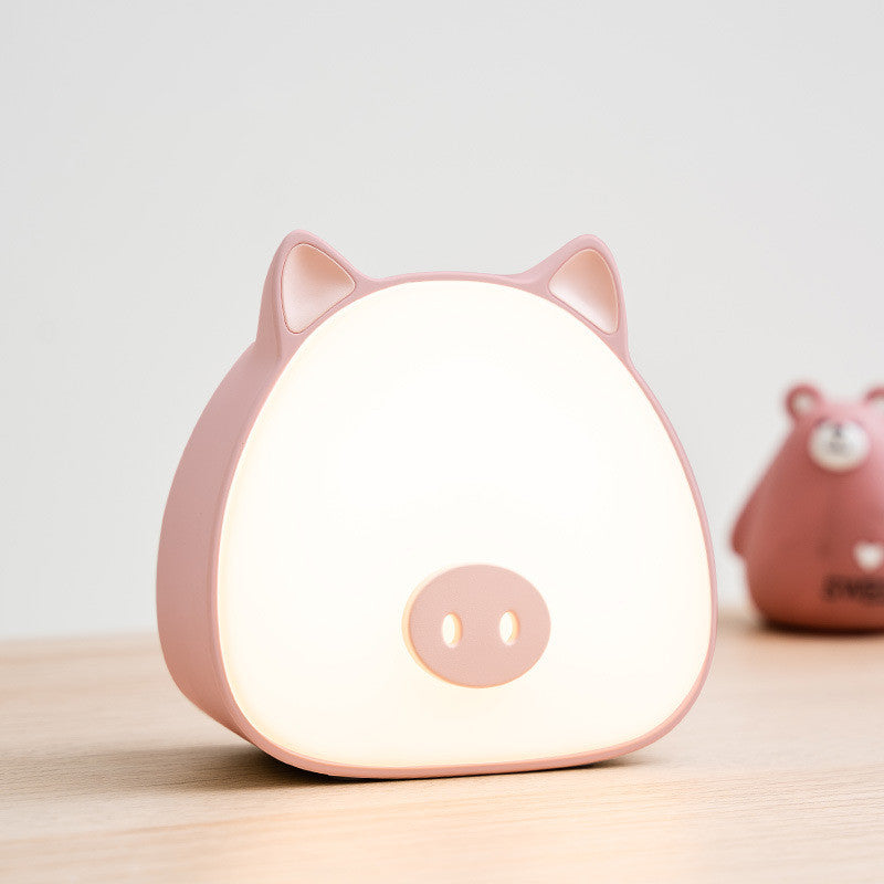 Cat night light USB charging