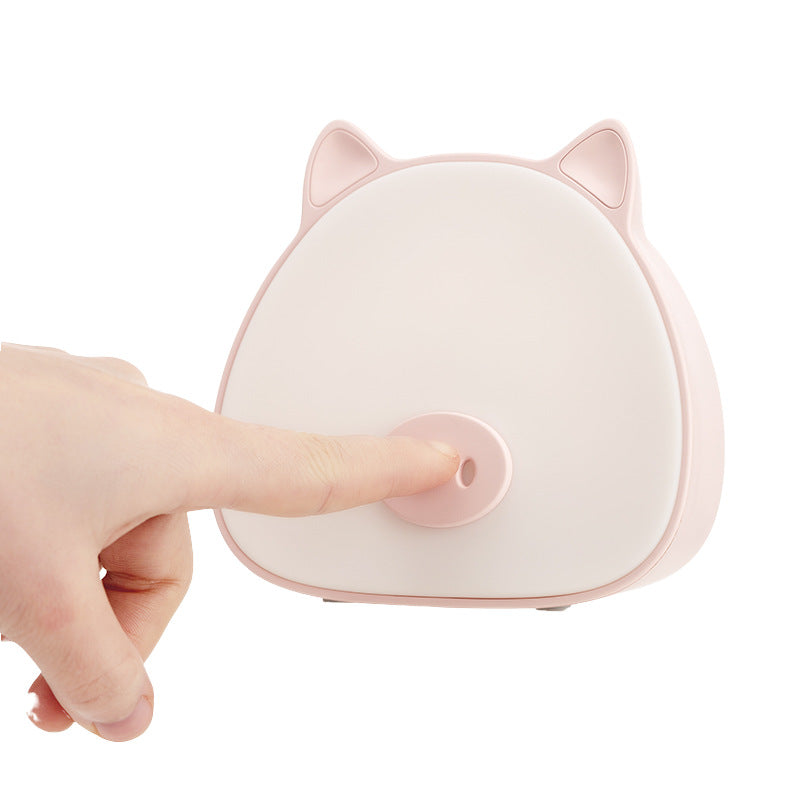 Cat-shaped touch dimmable LED night light