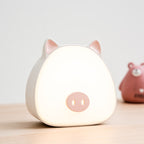 Night light touch dimming demonstration