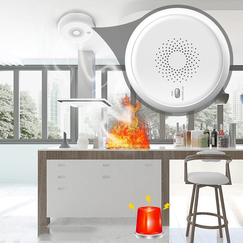 Smart Smoke Detector with Remote Alarm