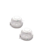 Stove knob cover on multiple knobs