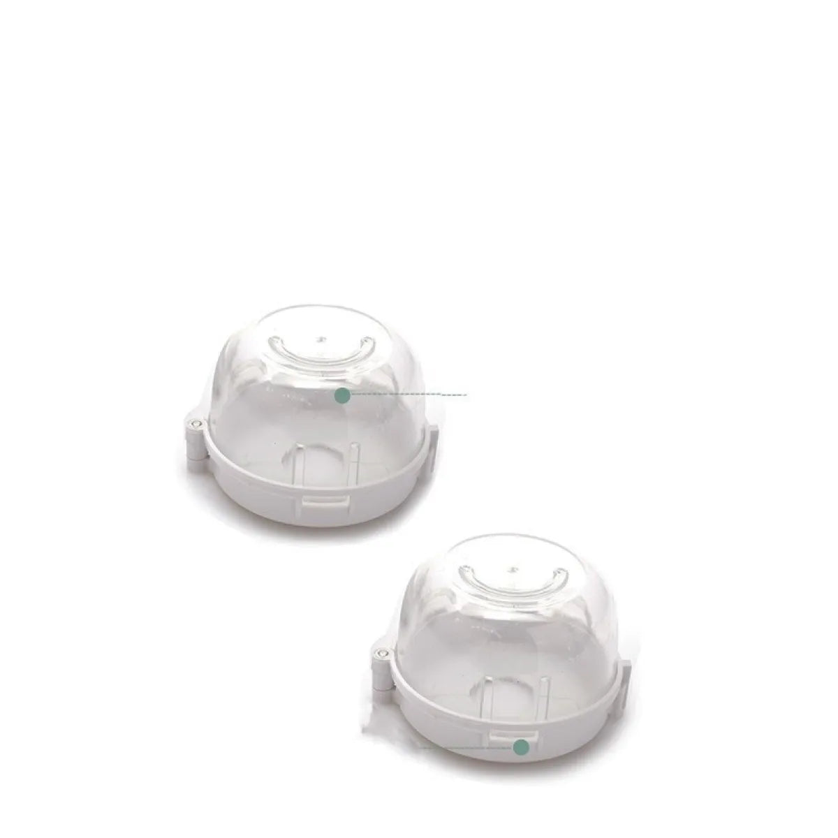 Stove knob cover on multiple knobs