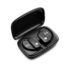 True wireless earbuds case open