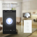Smart WiFi Touch Dimmer, Alexa Compatible