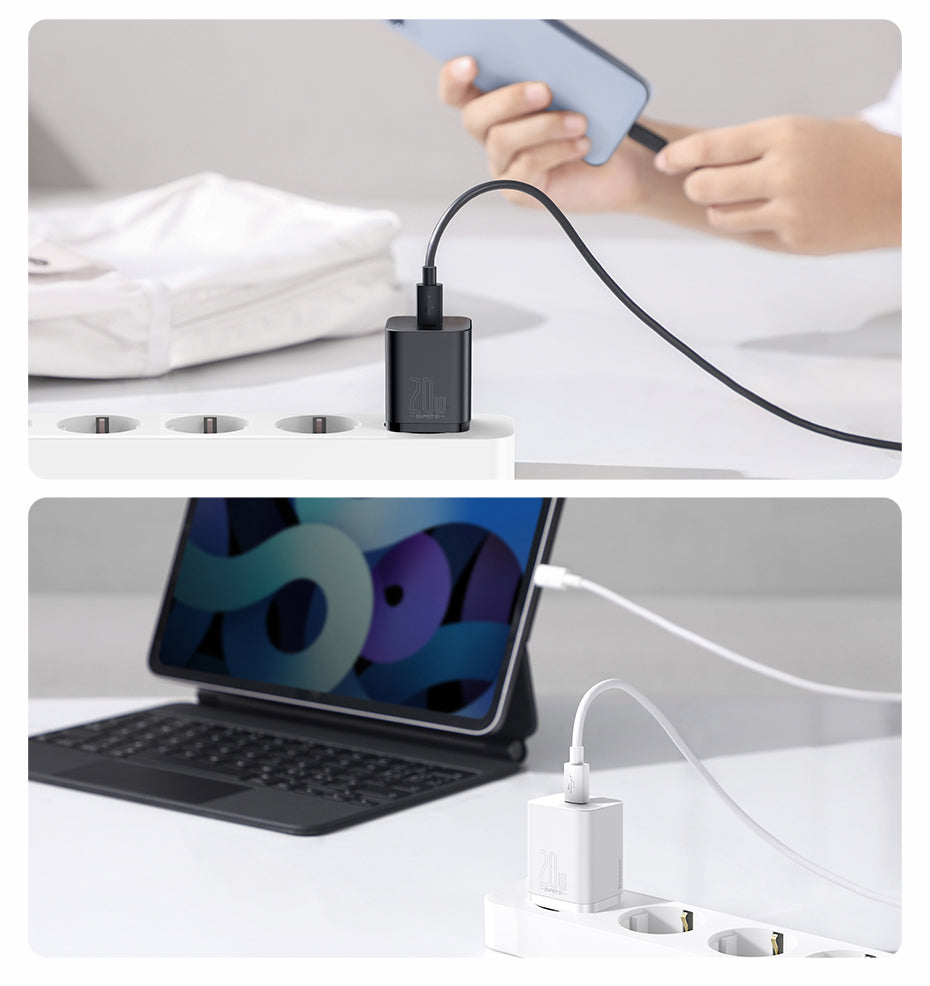 EU USB-C 20W Fast Charger for iPhone