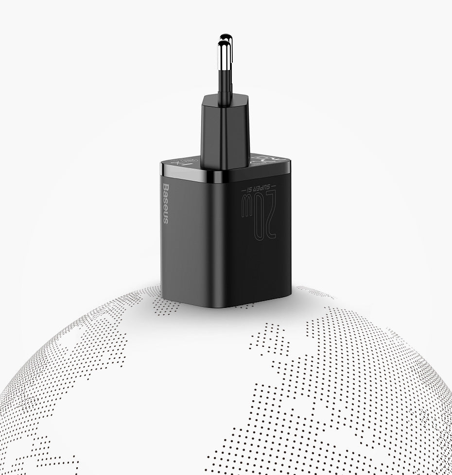 EU USB-C 20W Fast Charger for iPhone