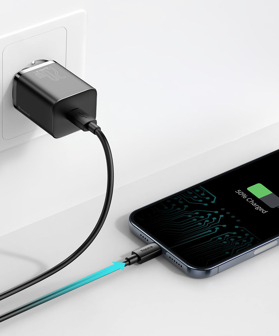 EU USB-C 20W Fast Charger for iPhone